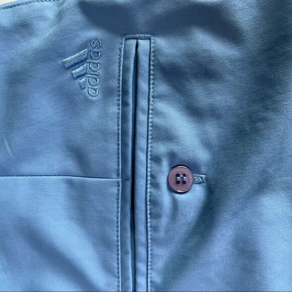 ADIDAS blue elite climacool golf/ tennis shorts size 2 - Picture 8 of 11